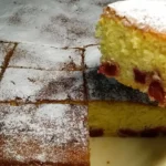Kolač sa višnjama na domaći način | Istaknuta slika 1/4 | Ukusan, kolač, koji, nas, vraća, u, detinjstvo