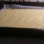 Stuffed zucchini roll | Preparation of the crust | Step 3 | Image 4/4