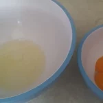 Stuffed zucchini roll | Preparing eggs | Step 2 | Image 1/5