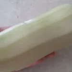Stuffed zucchini roll | Preparation | Step 1 | Image 2/4