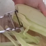 Stuffed zucchini roll | Preparation | Step 1 | Image 1/4