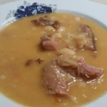 Čorbast pasulj sa suvim mesom | Istaknuta slika 1/4 | Tradicionalni, čorbast, pasulj, sa, suvim, mesom, iz, Banata