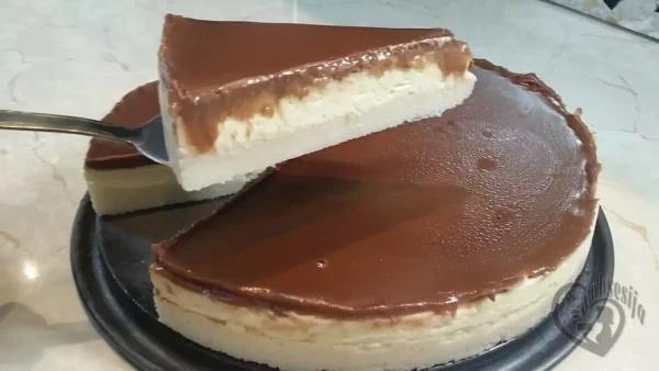 Griz torta sa vanil kremom | Istaknuta slika 2/3 | Osvežavajući, desert, za, letnje, dane
