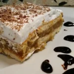 Kremasti kolač sa jabukama | Istaknuta slika 2/3 | Jednostavan, i, ukusan, kolač, sa, jabukama, bez, pečenja, –, idealan, za, tople, dane