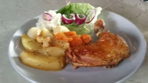Pileći batak sa povrćem iz rerne - 58 - Kuvaj-Peci.top