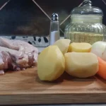 Supa sa griz knedlama | Istaknuta slika 4/4 | Svečana, topla, i, slasna, kombinacija, povrća, i, knedli, u, začinjenoj, supi
