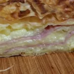 Gibanica sa sirom i šunkom | Istaknuta slika 1/3 | Modernija, verzija, tradicionalnog, recepta