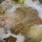 Supa sa griz knedlama | Priprema mesa i povrća | Postupak 1 | Slika 5/5