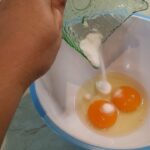 Pljeskavice od feta sira | priprema smese za pljeskavice | Postupak 1 | Slika 1/5