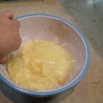 Griz torta sa vanil kremom | Priprema vanil kreme | Postupak 1 | Slika 5/5