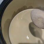 Mančmelou čoko-plazma torta | Priprema kreme za tortu | Postupak 2 | Slika 3/8