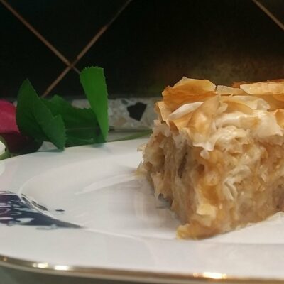 Pita sa jabukama na domaći način | 2/4 Pita sa jabukama na domaći način | Istaknuta slika 2/4 | Ukusna, i, jednostavna, pitasa, jabuka, savršena, poslastica, za, svaki, dan