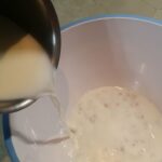 Pogača sa margarinom i oreganom | Priprema kvasca | Postupak 1 | Slika 1/4