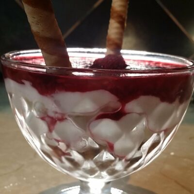 Cheesecake u čaši | Sloj sa voćem i dekoracija | Postupak 4 | Slika 2/2