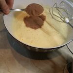 Kremasta torta sa plazma keksom | Priprema kore | Postupak 1 | Slika 5/6