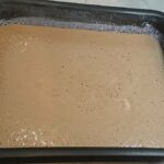 Kremasta torta sa plazma keksom | Pečenje kore | Postupak 2 | Slika 3/4