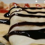 Slatke palačinke sa čokoladnim prelivom | Pečenje palačiniki | Postupak 2 | Slika 5/5
