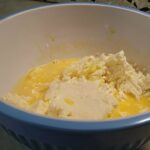 Pljeskavice od feta sira | priprema smese za pljeskavice | Postupak 1 | Slika 3/5