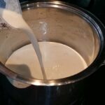 Griz torta sa vanil kremom | Priprema vanil kreme | Postupak 1 | Slika 1/5