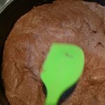 Mančmelou čoko-plazma torta | Priprema podloge za tortu | Postupak 1 | Slika 6/6