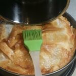 Pita sa jabukama na domaći način | Priprema preliva za pitu | Postupak 3 | Slika 4/4