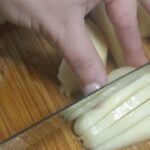 Prevrnuti kolač sa kruškama | Priprema krušaka | Postupak 1 | Slika 1/5
