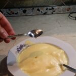 Supa sa griz knedlama | priprema knedli | Postupak 2 | Slika 3/5