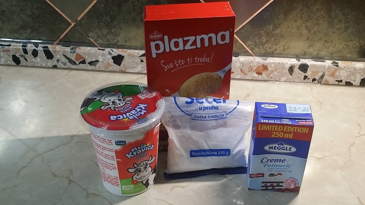 Kremasta torta sa plazma keksom | Istaknuta slika 4/5 | Kremasta, torta, savršeno, zadovoljstvo, ukusnih, kombinacija