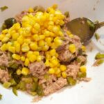 Salata sa tunjevinom, jajima i majonezom | priprema | Postupak 1 | Slika 3/4