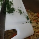 Čorba od boranije sa povrćem | priprema boranije | Postupak 2 | Slika 4/4