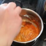Čorbast pasulj sa suvim mesom | Priprema zaprške | Postupak 3 | Slika 2/4