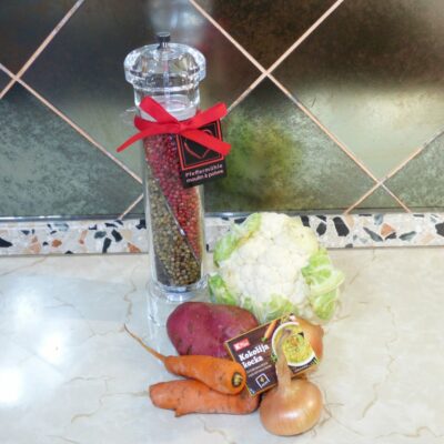 Karfiol krem supa | Istaknuta slika 4/5 | Kremasta, supa, od, karfiola, ukusan, i, hranljiv, obrok, za, razne, prigode