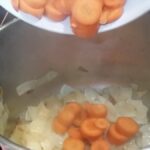 Krem supa od bundeve | Priprema povrća | Postupak 1 | Slika 4/8