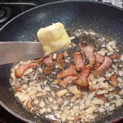 Rösti krompir na švajcarski način | Priprema Krompira i ostalih namirnica | Postupak 1 | Slika 3/3