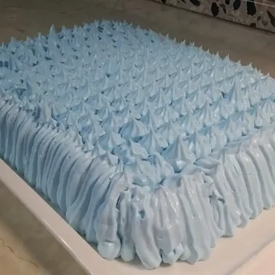 Kremasta torta sa plazma keksom