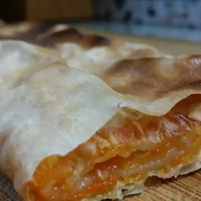 Pita sa bundevom | 1/4 Pita sa bundevom | Istaknuta slika 1/4 | Jesenji, užitak, koji, širi, toplinu, i, ukus, zlatne, jeseni
