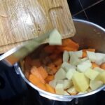 Krem supa od bundeve | Priprema povrća | Postupak 1 | Slika 6/8