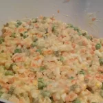 Ruska salata sa šunkom | Priprema salate | Postupak 2 | Slika 5/5