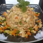 Ruska salata sa šunkom | Istaknuta slika 1/4 | Osvežavajuća, ruska, salata, kao, prilog, za, sve, prilike