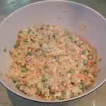 Ruska salata sa šunkom | Priprema salate | Postupak 2 | Slika 4/5
