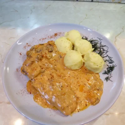 Šnicle u lovačkom sosu - 11 - Kuvaj-Peci.top