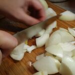 Krem supa od bundeve | Priprema povrća | Postupak 1 | Slika 1/8
