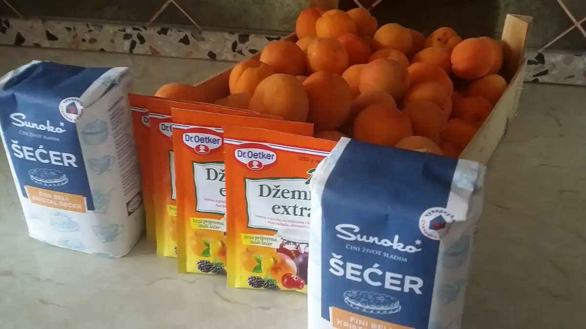 Džem od kajsija | Istaknuta slika 5/5 | Prirodan, ukus, slatkih, kajsija, koji, je, postao, tradicija, u, svakom, špajzu