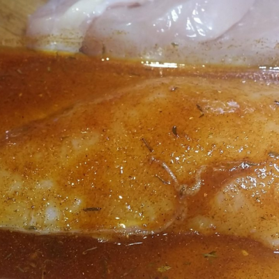 Pileći filet sa salatom | Priprema salate | Postupak 3 | Slika 1/3