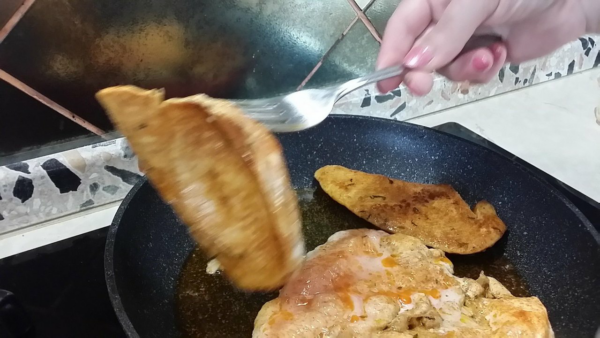 Pileći filet sa salatom | Istaknuta slika 2/4 | Idealna, opcija, za, obrok, koji, se, brzo, sprema, i, jako, je, hranjiv