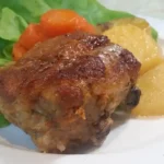 Rebra u marinadi od senfa i meda sa povrćem | Istaknuta slika 1/4 | Ukus, slanog, i, slatkog, kombinacija, rebarca, sa, slatkom, marinadom