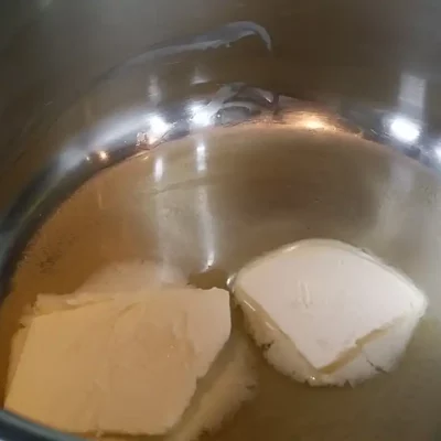 Bešamel sos | Priprema putera i brašna | Postupak 1 | Image 1/3