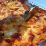 Lazanja Bolognese | Istaknuta slika 3/4 | Tradicionalni, italijanski, specijalitet, iz, rerne