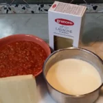 Lazanja Bolognese | Istaknuta slika 4/4 | Tradicionalni, italijanski, specijalitet, iz, rerne