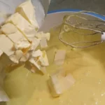 Linzer kolačići | Dodavanje margarina u testo | Postupak 2 | Slika 1/5